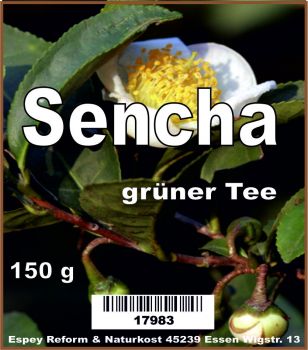 grüner Tee Sencha 150 g